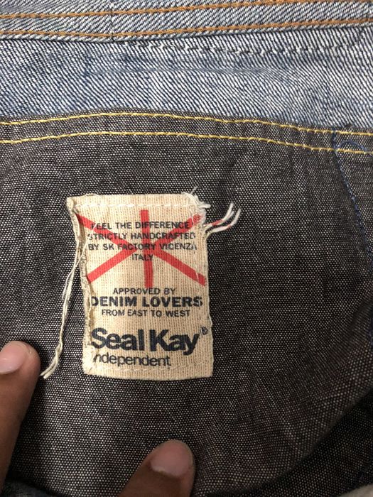 Seal kay sales independent jeans