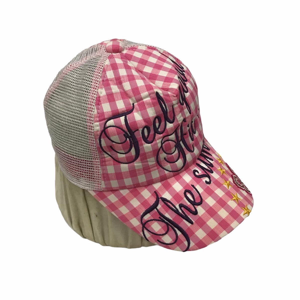 Designer Feel Good Hot Of The Summer Trucker Hats Caps Size ONE SIZE - 1 Thumbnail