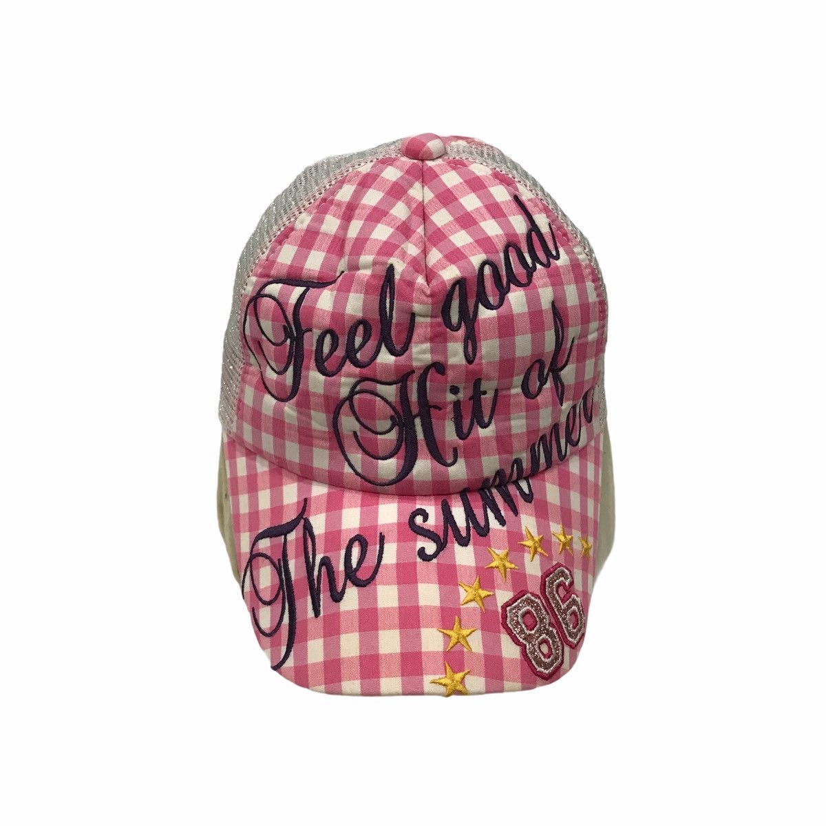 Designer Feel Good Hot Of The Summer Trucker Hats Caps Size ONE SIZE - 3 Thumbnail