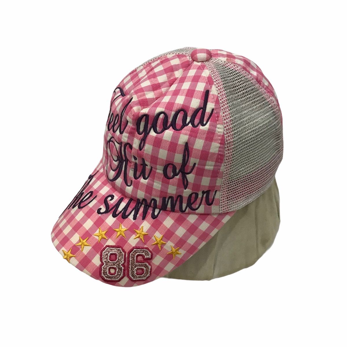 Designer Feel Good Hot Of The Summer Trucker Hats Caps Size ONE SIZE - 2 Thumbnail