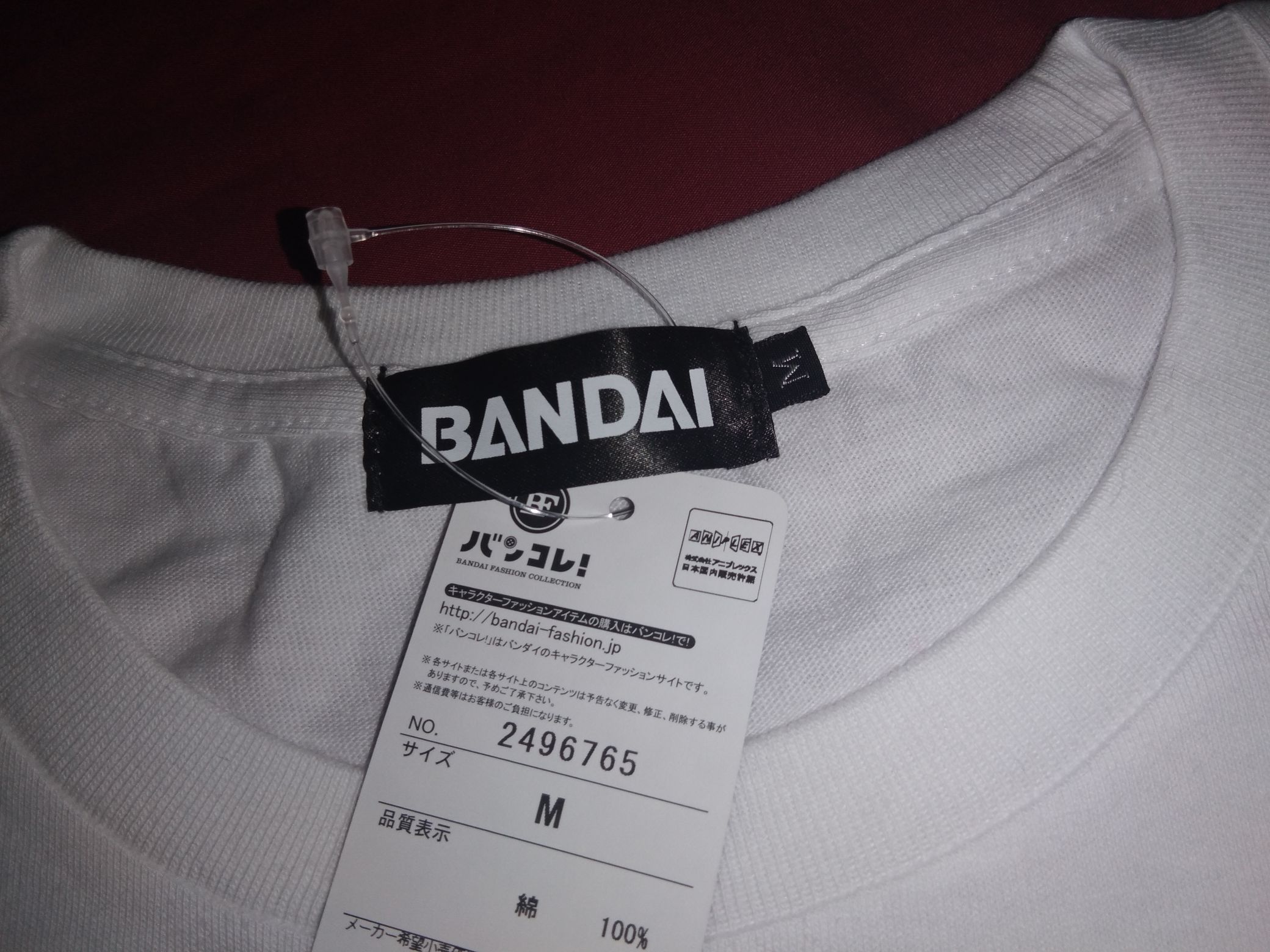 Cartoon Network × Japanese Brand NEW BANDAI Demon Slayer Tanjiro anime tshirt Size US M / EU 48-50 / 2 - 3 Thumbnail
