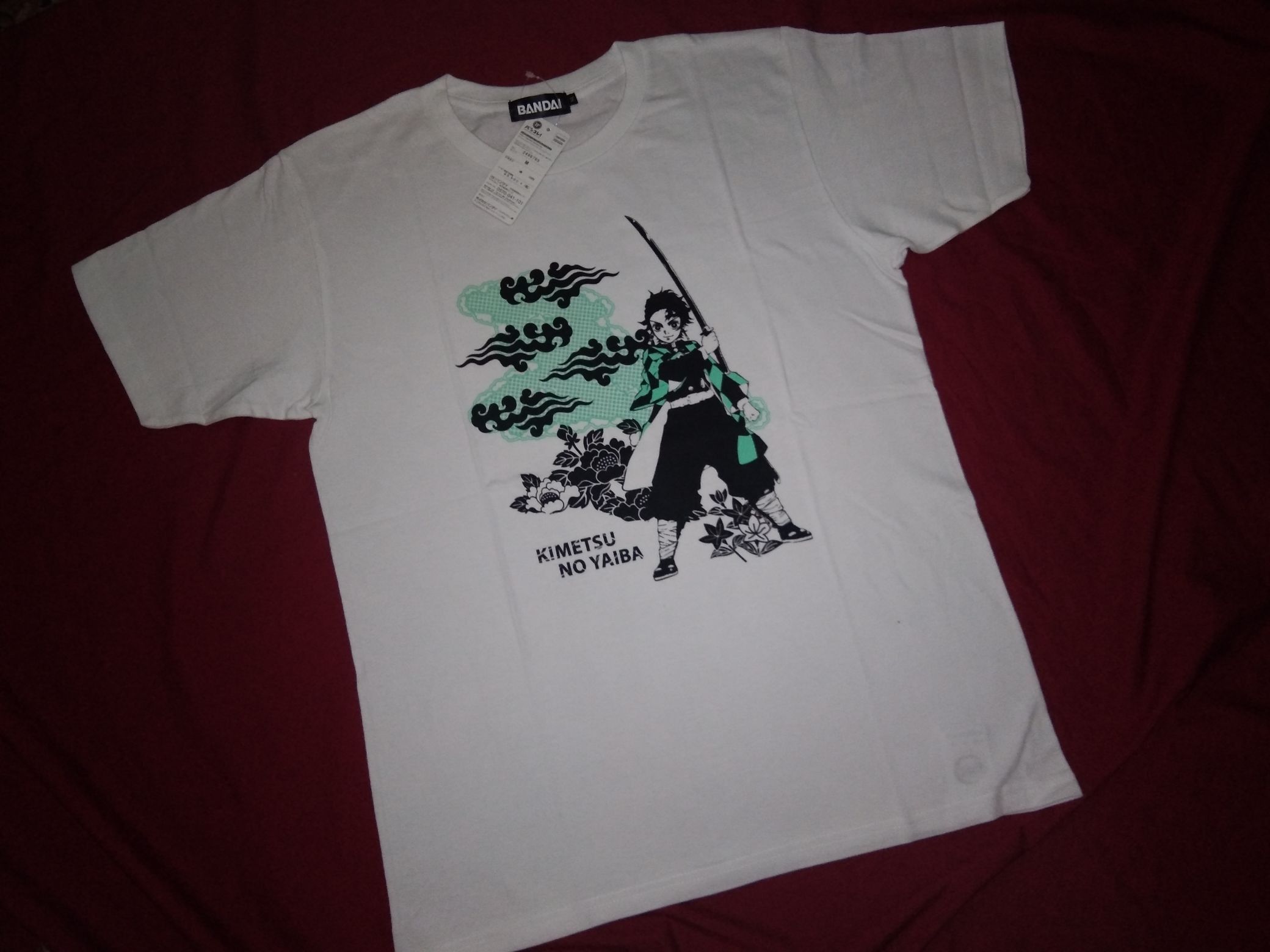 Cartoon Network × Japanese Brand NEW BANDAI Demon Slayer Tanjiro anime tshirt Size US M / EU 48-50 / 2 - 2 Thumbnail