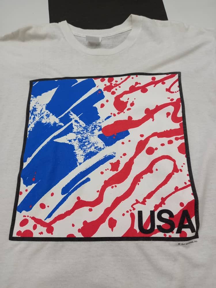 Vintage Vintage U.S.A tee Size US L / EU 52-54 / 3 - 3 Thumbnail