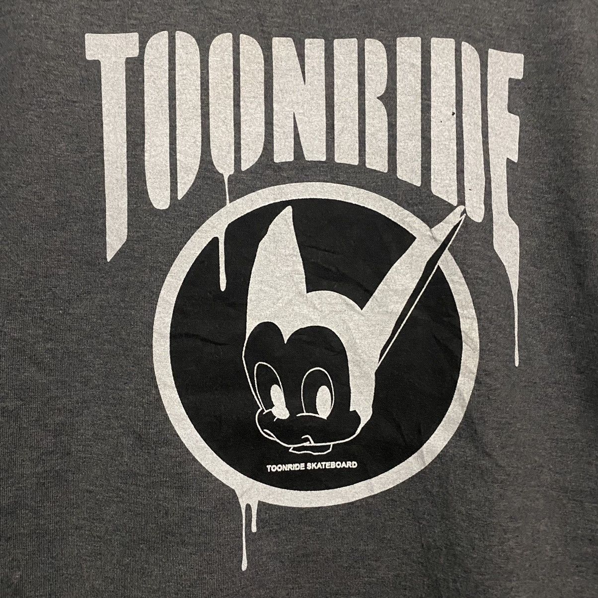 Other 🔥RARE🔥Vintage Toonride Skateboard Spell Out T-shirt Size US M / EU 48-50 / 2 - 3 Thumbnail