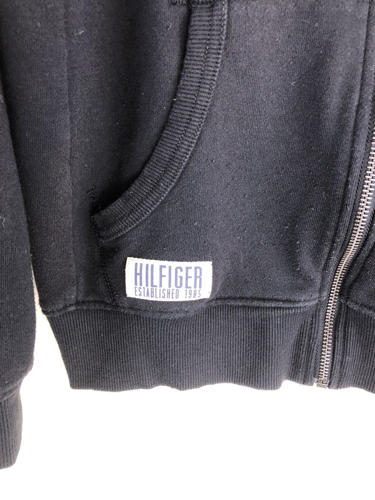Designer × Tommy Hilfiger Vintage Tommy Hilfiger Zipper Hoodie Size US S / EU 44-46 / 1 - 4 Thumbnail