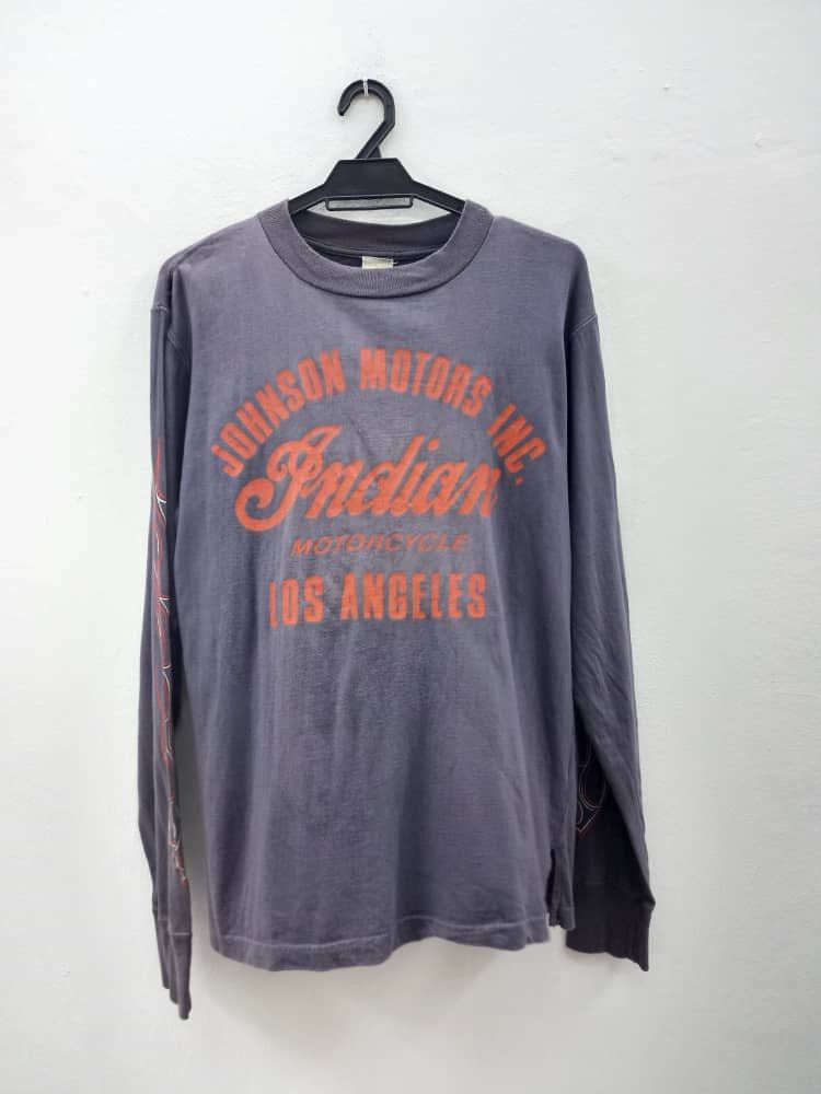 Indian Motorcycle Johnson Motor Inc. Indian Motorcycle Los Angeles Size US M / EU 48-50 / 2 - 2 Thumbnail