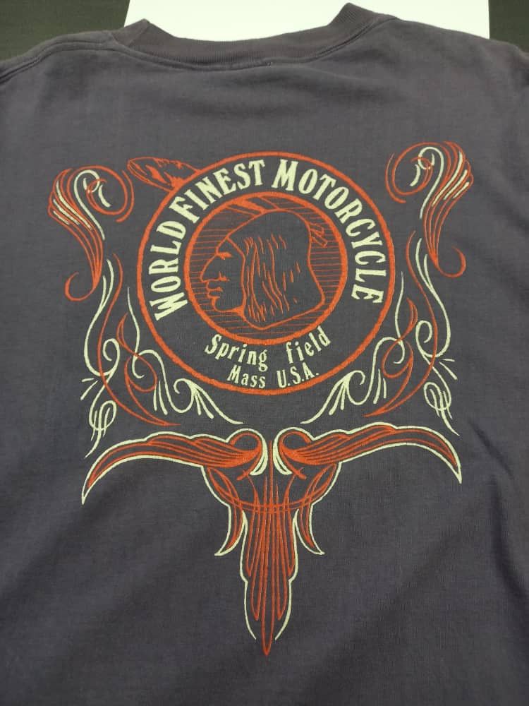 Indian Motorcycle Johnson Motor Inc. Indian Motorcycle Los Angeles Size US M / EU 48-50 / 2 - 3 Thumbnail