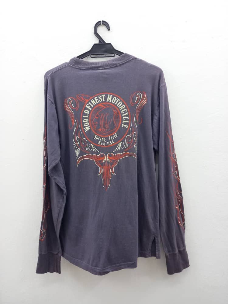 Indian Motorcycle Johnson Motor Inc. Indian Motorcycle Los Angeles Size US M / EU 48-50 / 2 - 1 Thumbnail