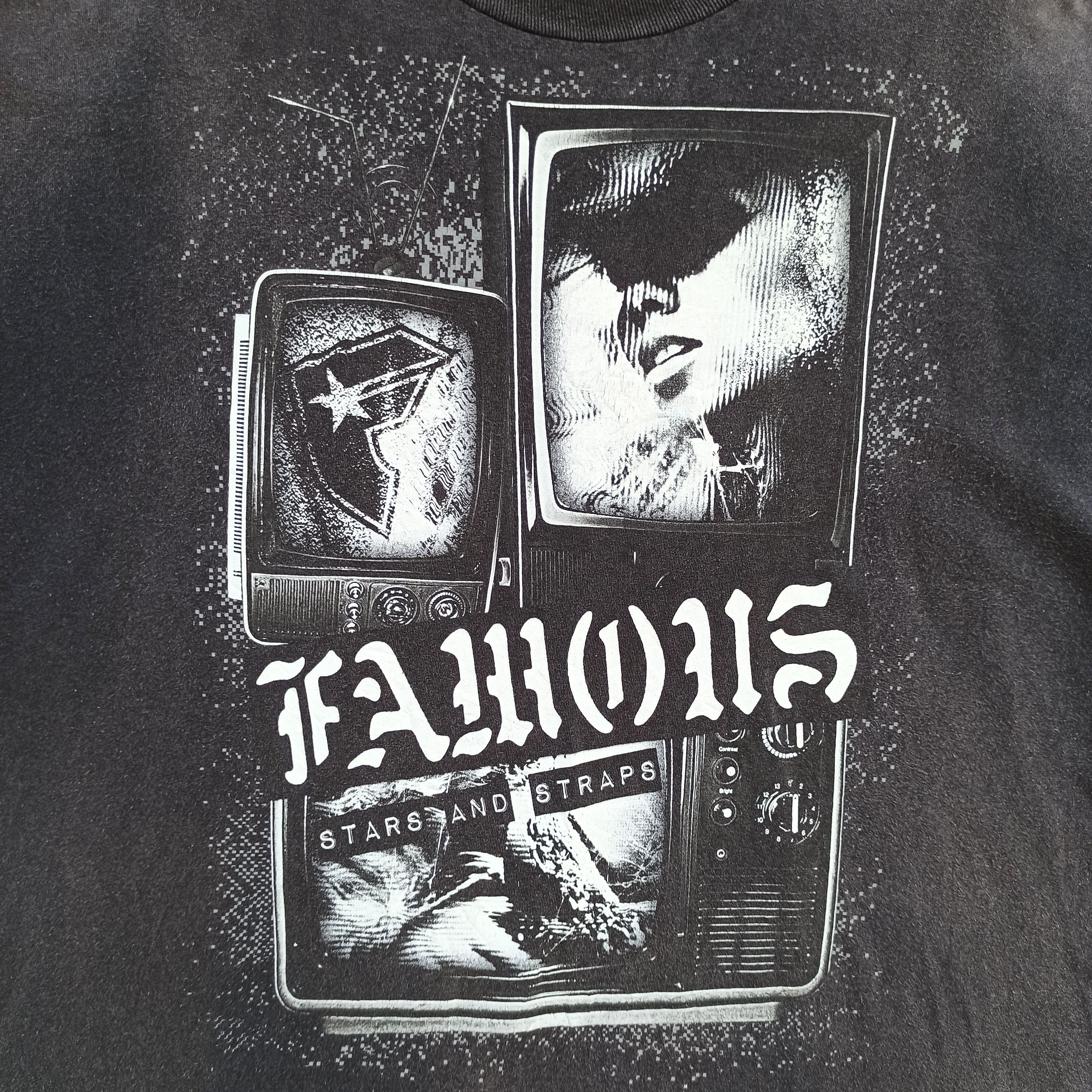 Famous Stars And Straps × Vintage Vintage Famous Stars and Straps Sun faded T-Shirt Size US XXL / EU 58 / 5 - 2 Thumbnail