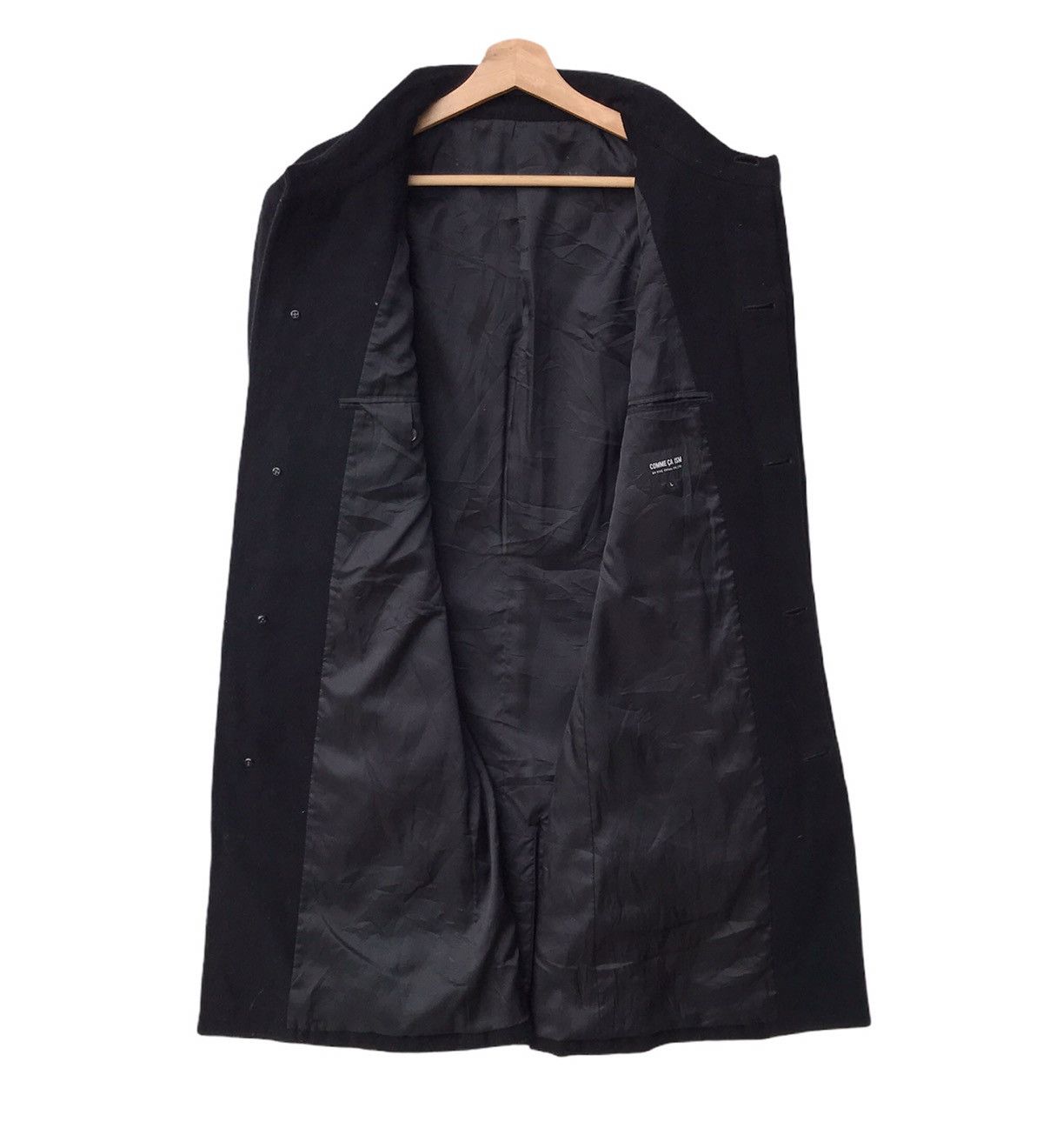 Comme Ca Ism × Japanese Brand Comme Ca Ism Wool Long Trench Coat Size US M / EU 48-50 / 2 - 2 Thumbnail