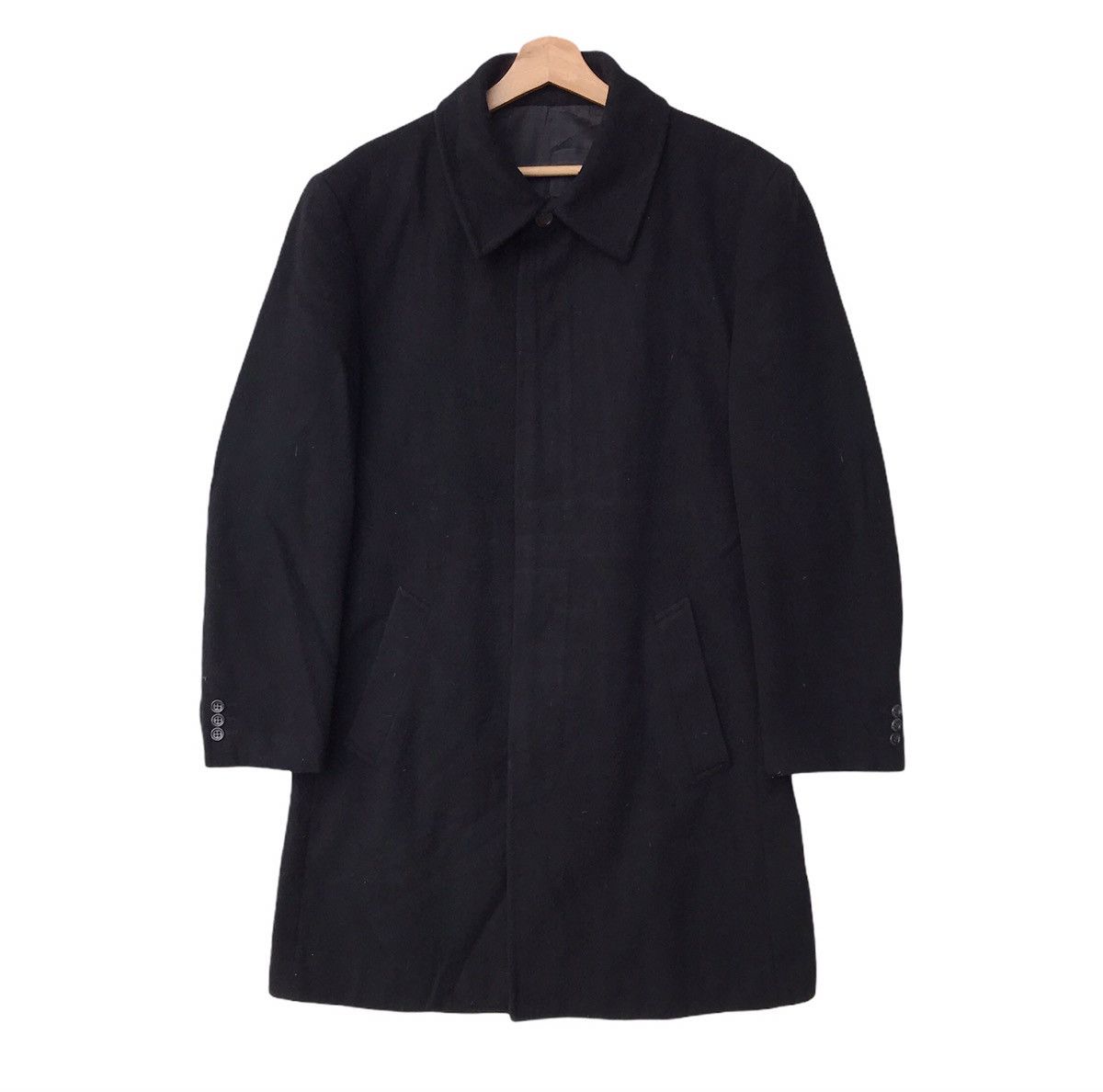 Comme Ca Ism × Japanese Brand Comme Ca Ism Wool Long Trench Coat Size US M / EU 48-50 / 2 - 1 Thumbnail