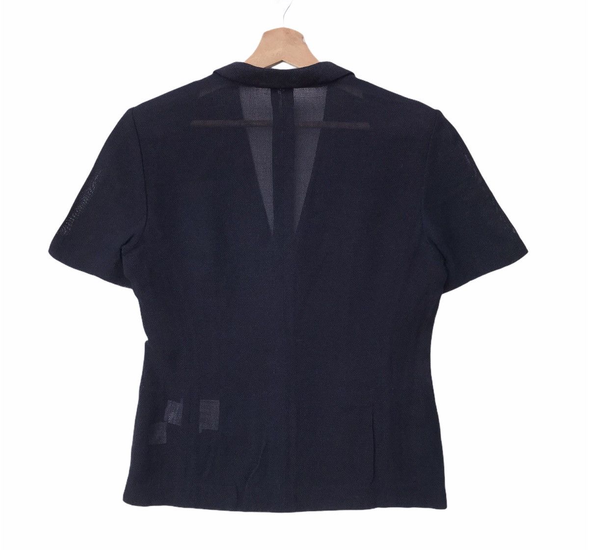 Burberry Vintage BURBERRY Single Button Cropped Size S / US 4 / IT 40 - 7 Thumbnail