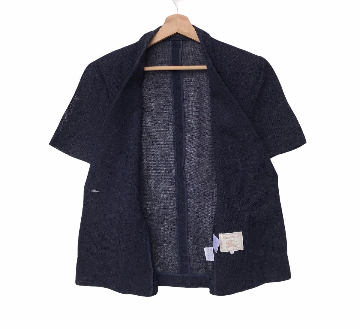 Burberry Vintage BURBERRY Single Button Cropped Size S / US 4 / IT 40 - 3 Thumbnail