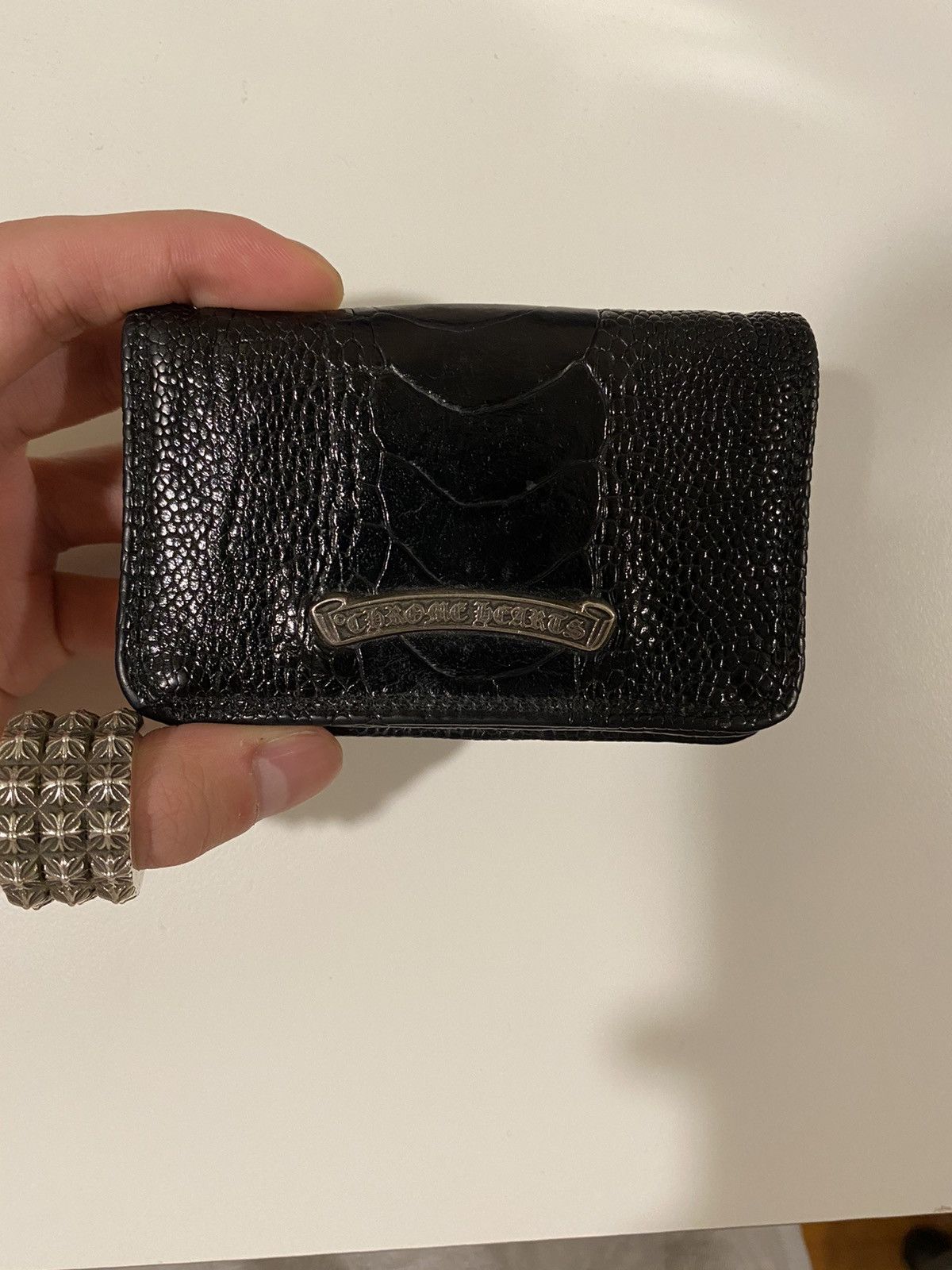 Chrome Hearts Chrome Hearts Cardholder Wallet | Grailed