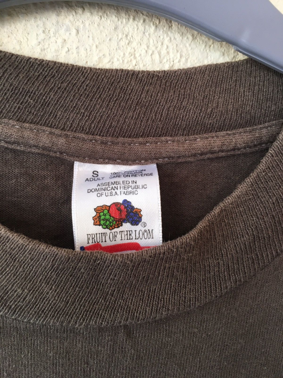 Fruit Of The Loom vintage us marines Size US S / EU 44-46 / 1 - 2 Thumbnail