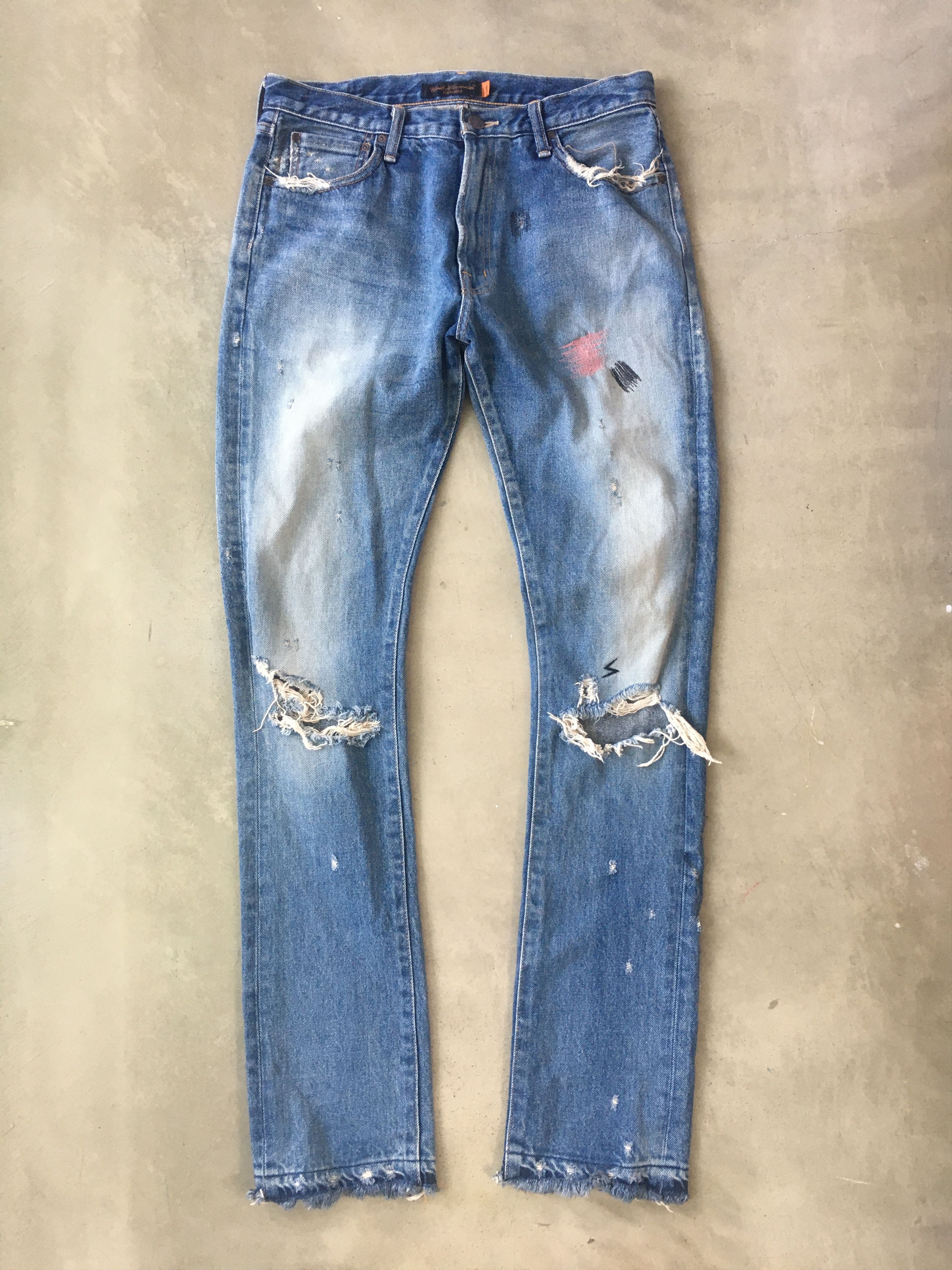 Undercover But Beautiful Jeans | Grailed