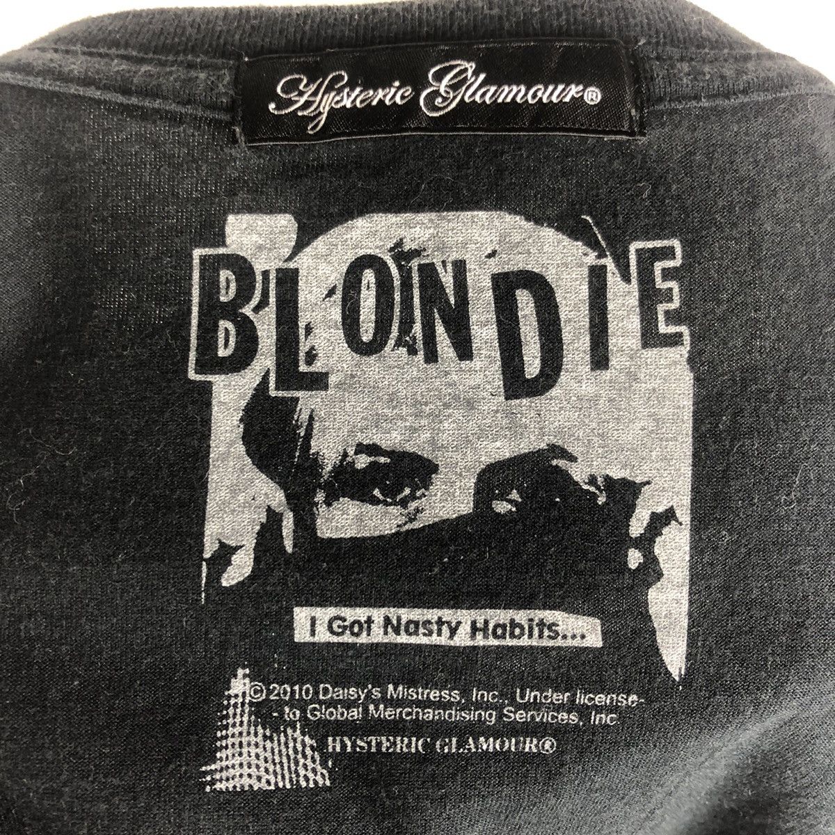 Band Tees × Hysteric Glamour Hysteric Glamour x Blondie Size S / US 4 / IT 40 - 3 Thumbnail