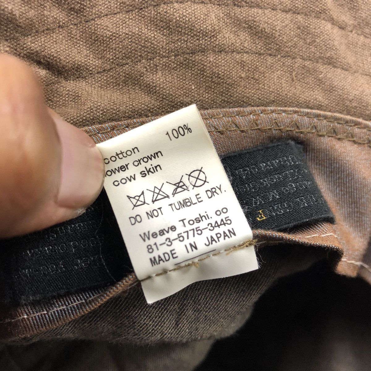 CA4LA Ca4la Kapital Rebuild Bucket Hat Size ONE SIZE - 8 Thumbnail
