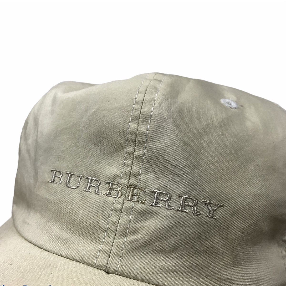 Burberry Vintage Burberry Hat Size ONE SIZE - 4 Thumbnail