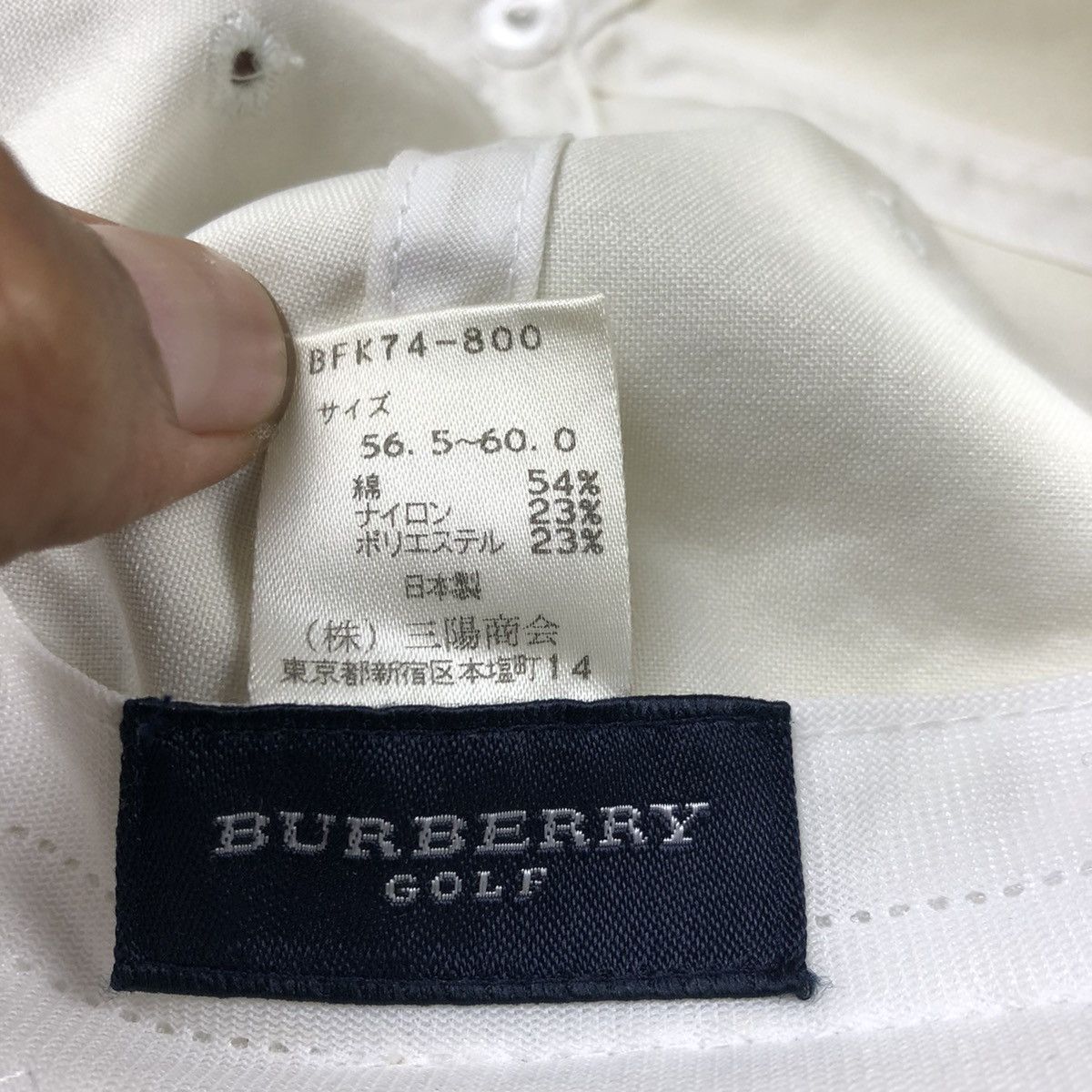 Burberry Vintage Burberry Hat Size ONE SIZE - 9 Thumbnail