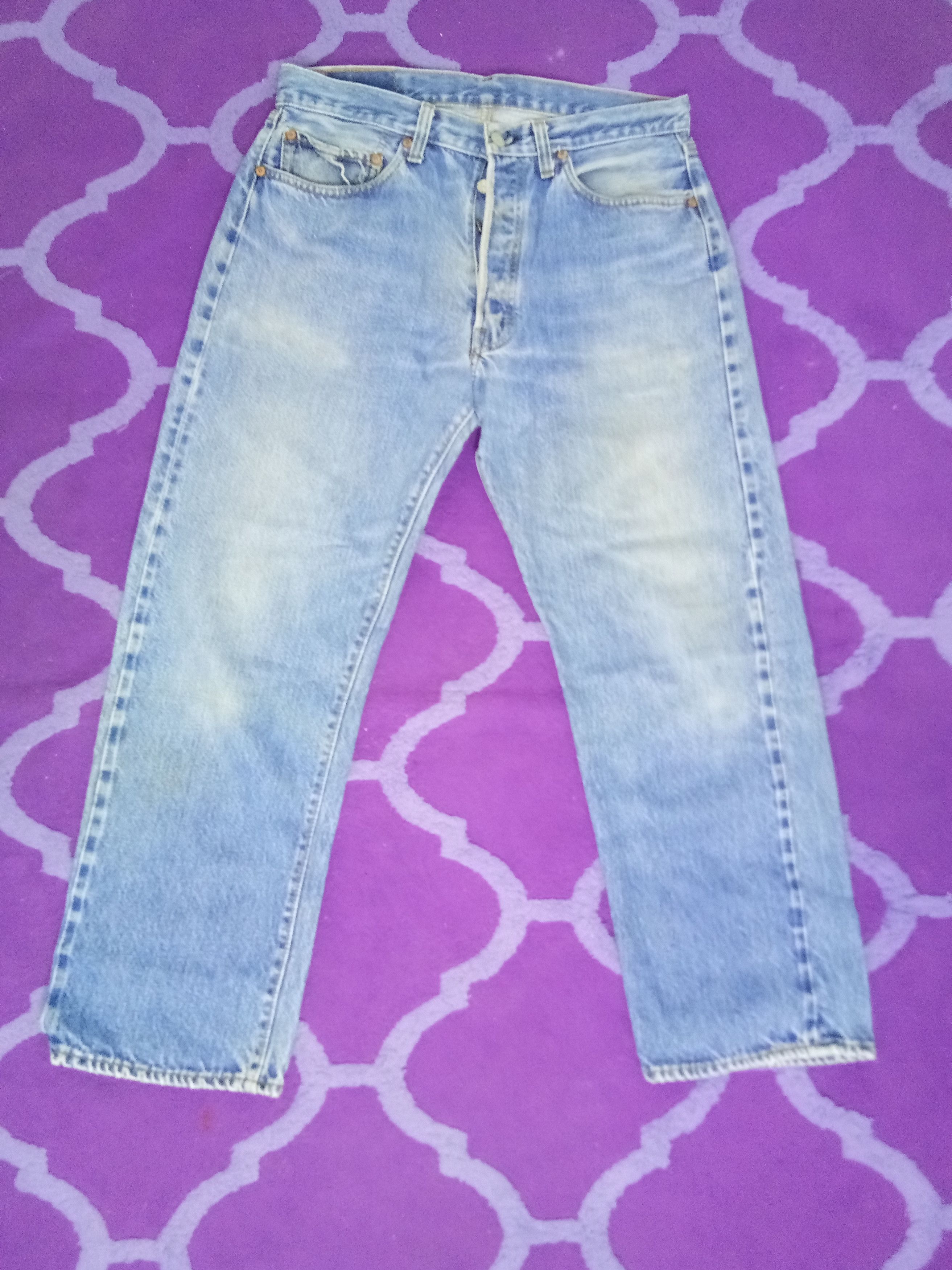 Levi's × Vintage Vintage Levis 501 Grailed