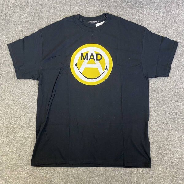 Undercover Undercover Verdy Mad Smile Circle Tee | Grailed