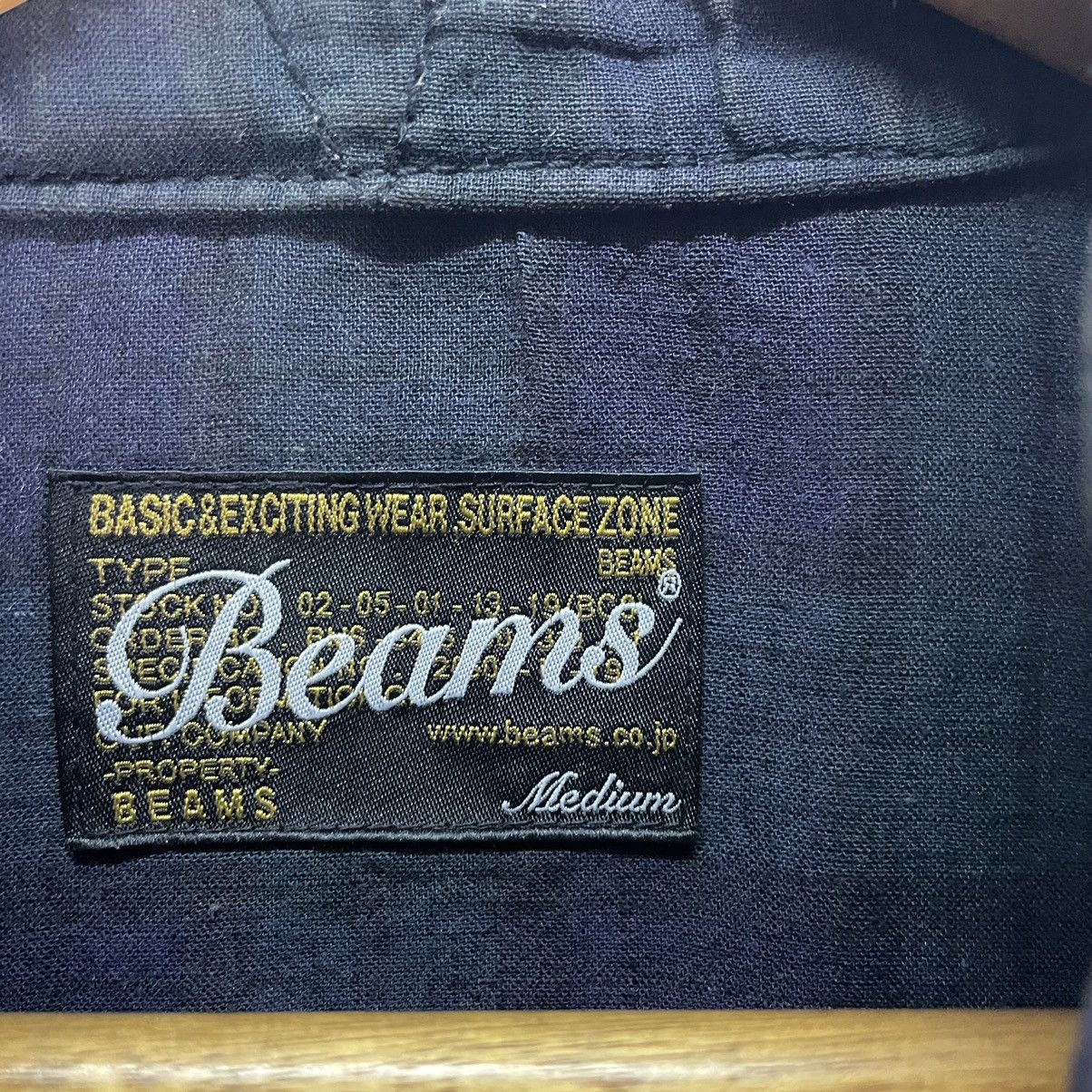 Beams Plus × Japanese Brand 🌟BEAMS Plaids Checked Zipper Multi Pocket Jacket Size US M / EU 48-50 / 2 - 9 Thumbnail