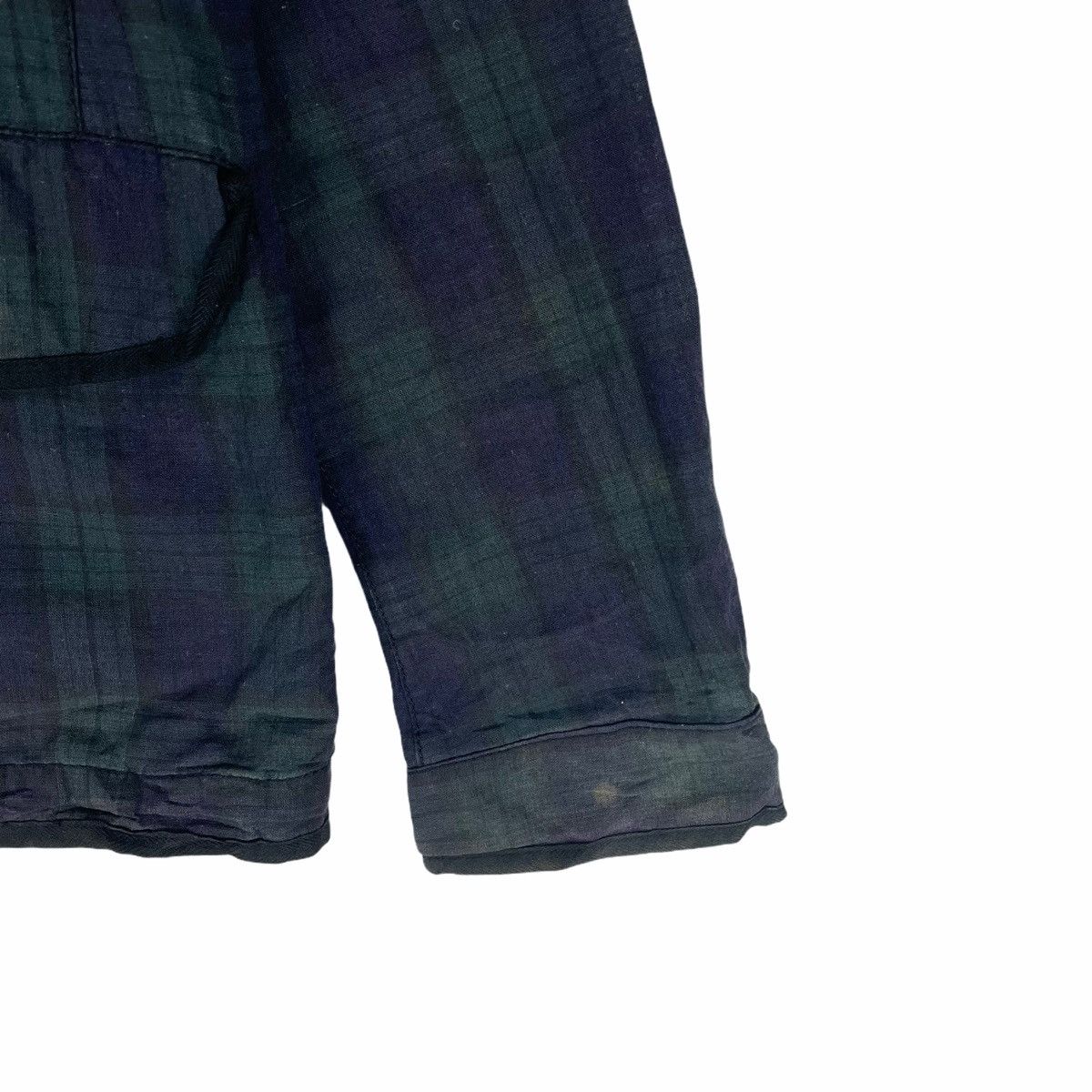 Beams Plus × Japanese Brand 🌟BEAMS Plaids Checked Zipper Multi Pocket Jacket Size US M / EU 48-50 / 2 - 6 Thumbnail