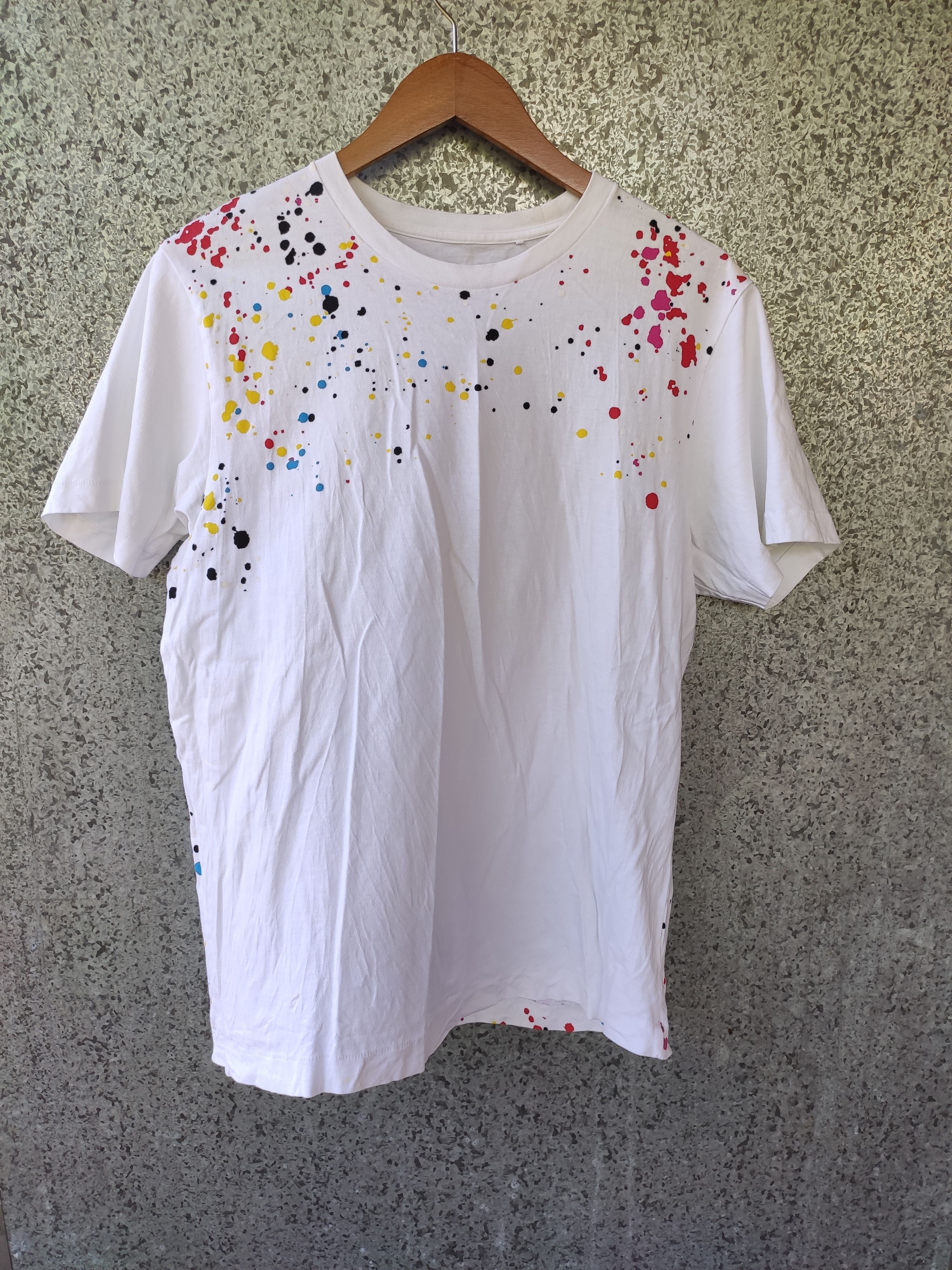 Futura Futura x Uniqlo t shirt splash painter tees Size US M / EU 48-50 / 2 - 2 Thumbnail