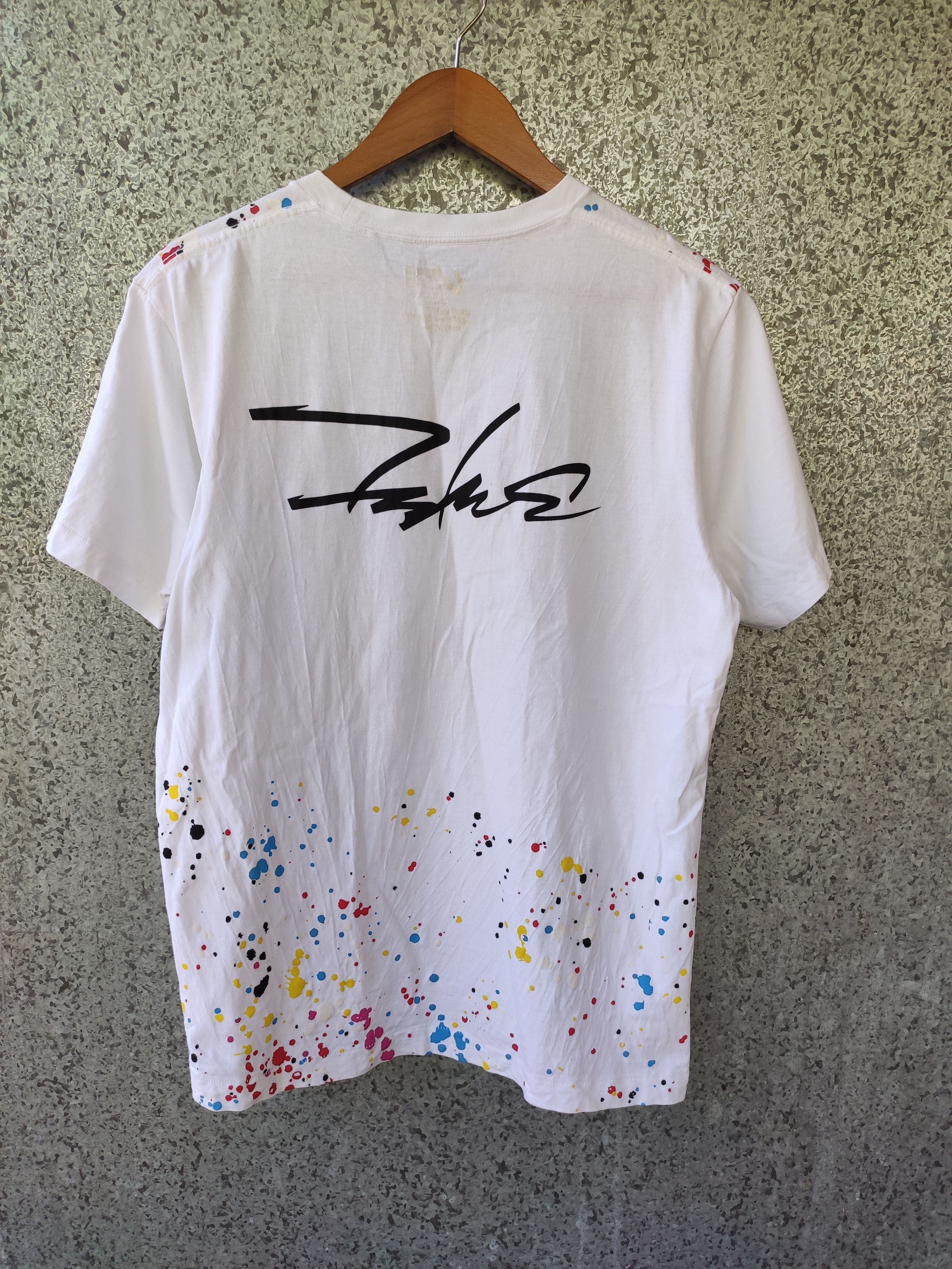 Futura Futura x Uniqlo t shirt splash painter tees Size US M / EU 48-50 / 2 - 1 Thumbnail