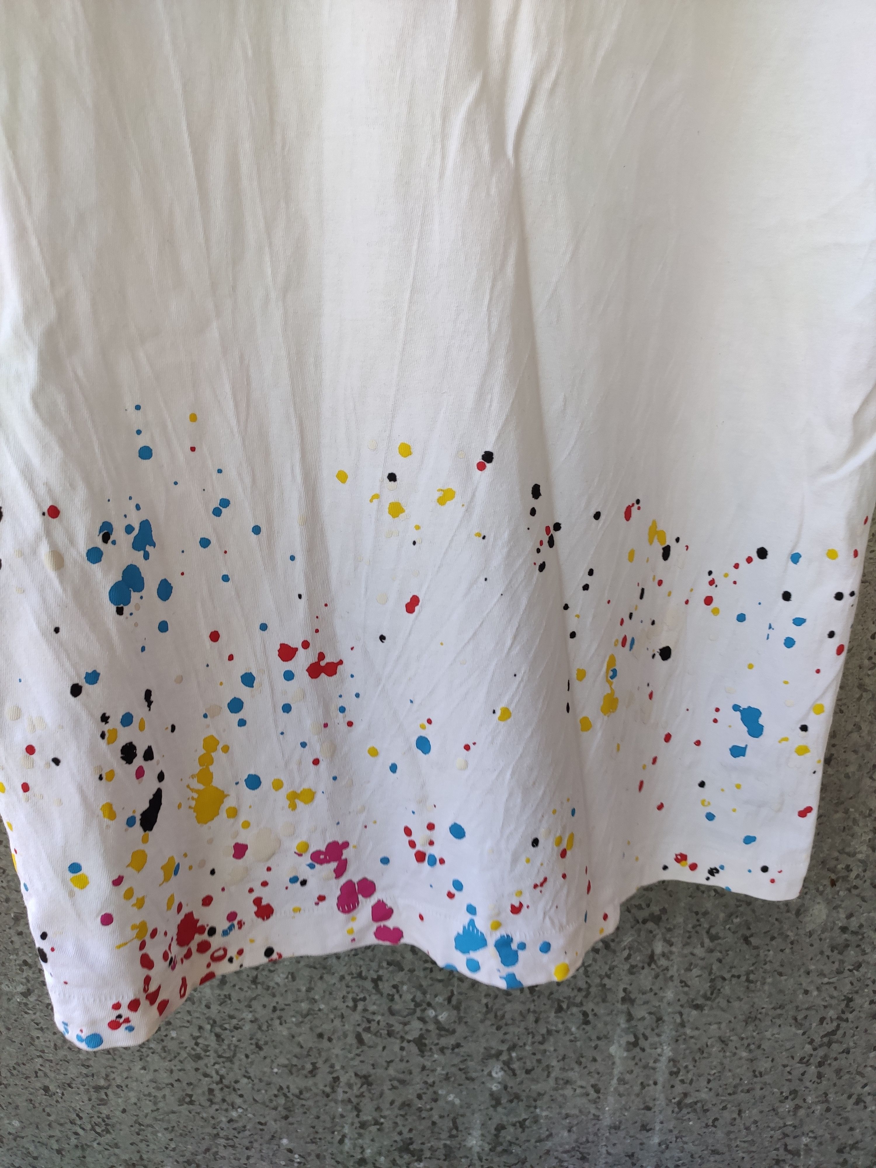 Futura Futura x Uniqlo t shirt splash painter tees Size US M / EU 48-50 / 2 - 3 Thumbnail