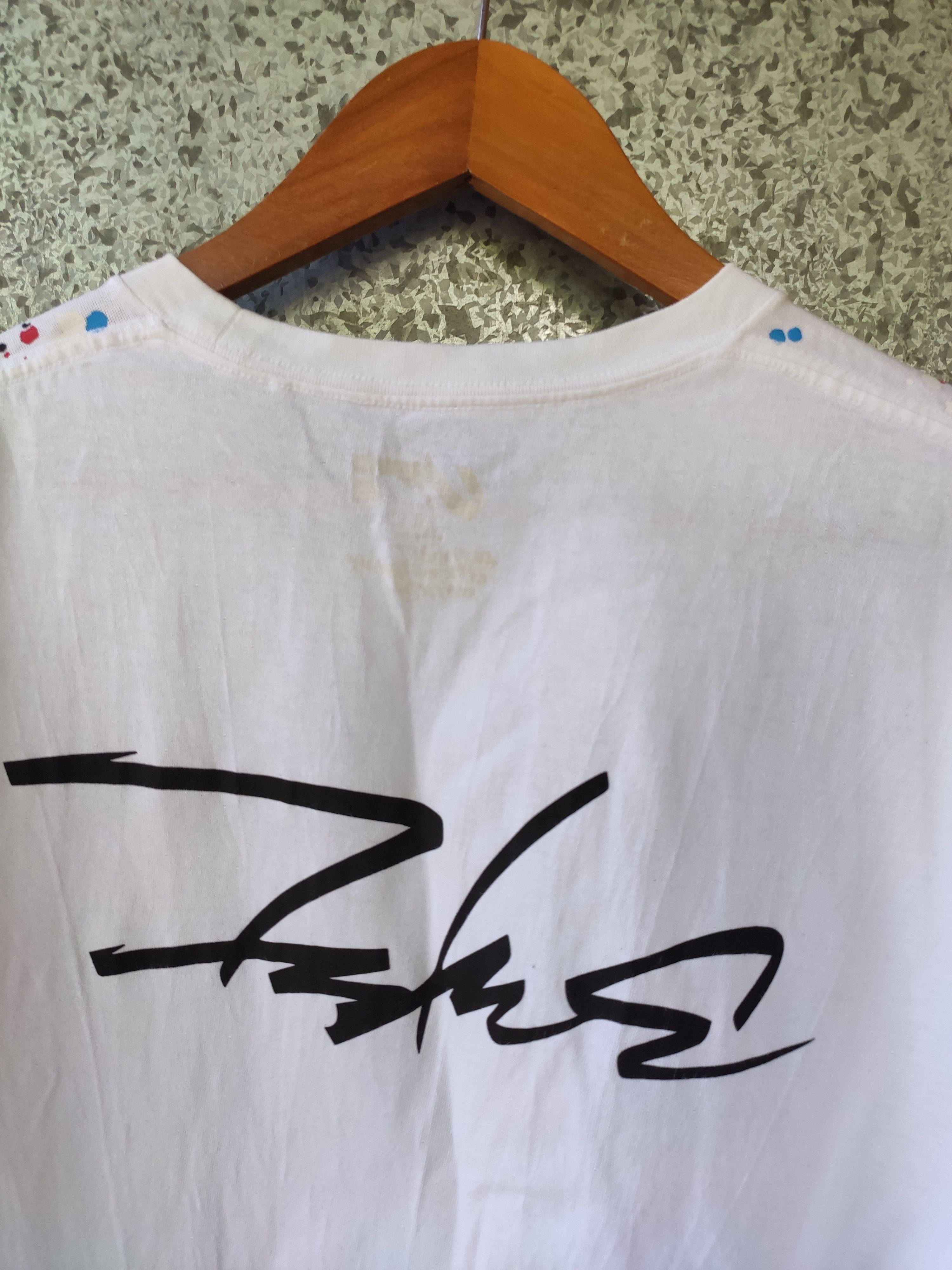Futura Futura x Uniqlo t shirt splash painter tees Size US M / EU 48-50 / 2 - 4 Thumbnail