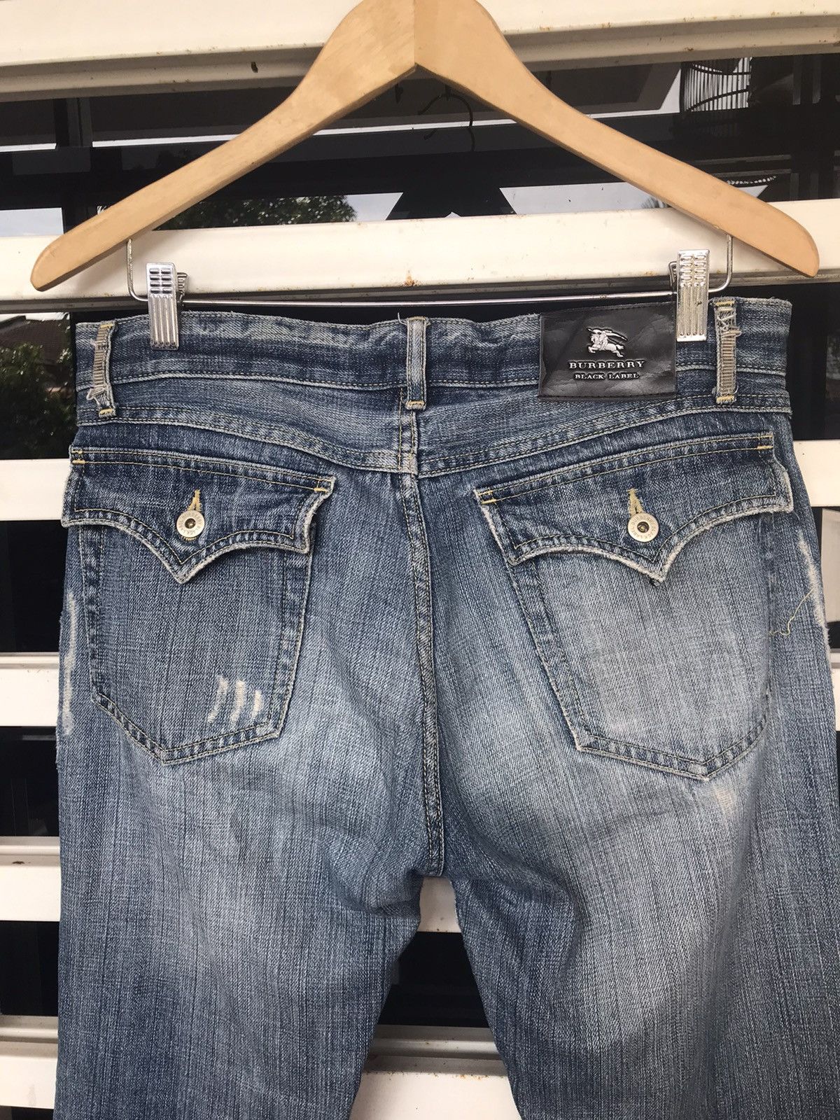 Burberry Burberry Black Lebel Denim Jeans Size US 33 - 3 Thumbnail
