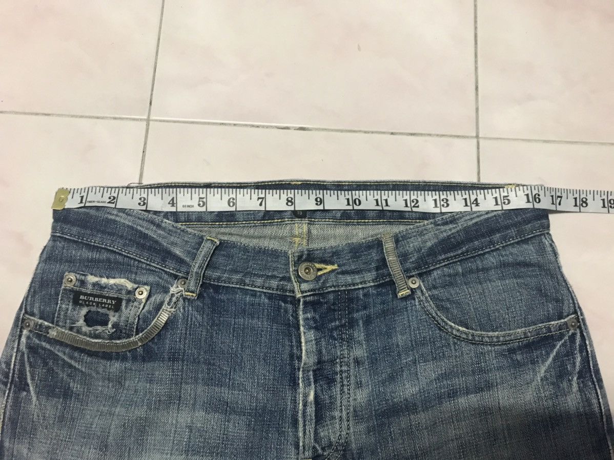 Burberry Burberry Black Lebel Denim Jeans Size US 33 - 10 Thumbnail