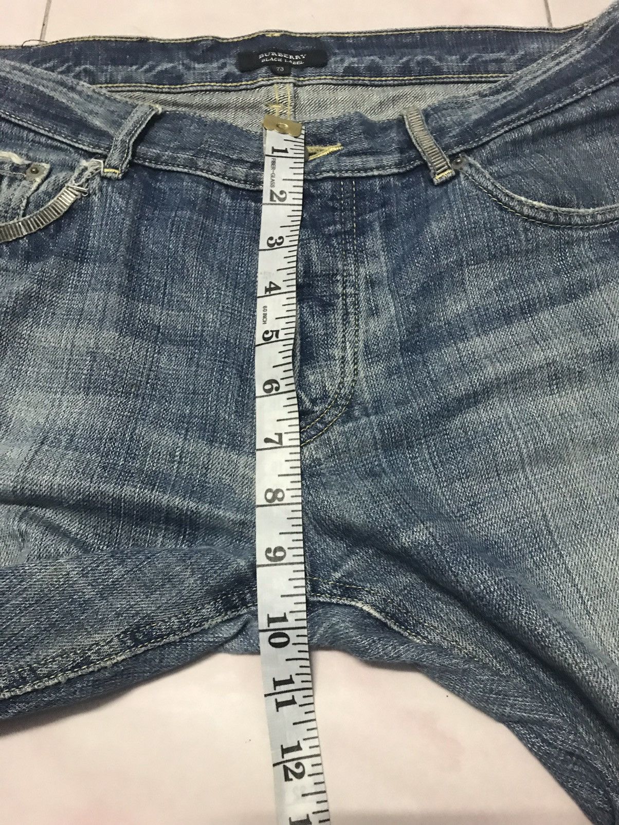 Burberry Burberry Black Lebel Denim Jeans Size US 33 - 11 Thumbnail