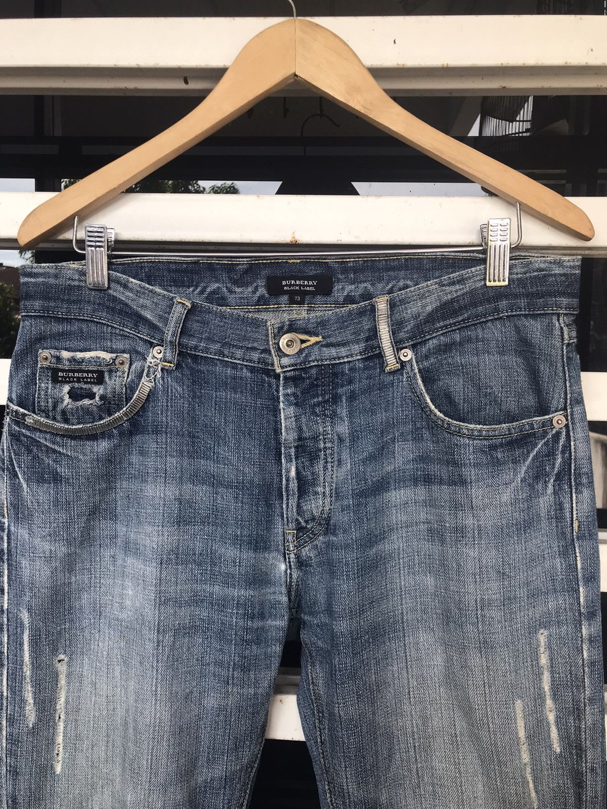 Burberry Burberry Black Lebel Denim Jeans Size US 33 - 5 Thumbnail
