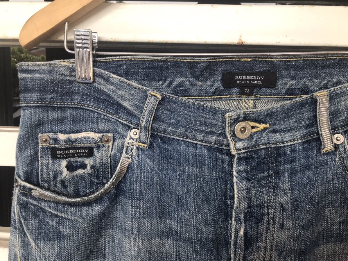 Burberry Burberry Black Lebel Denim Jeans Size US 33 - 6 Thumbnail