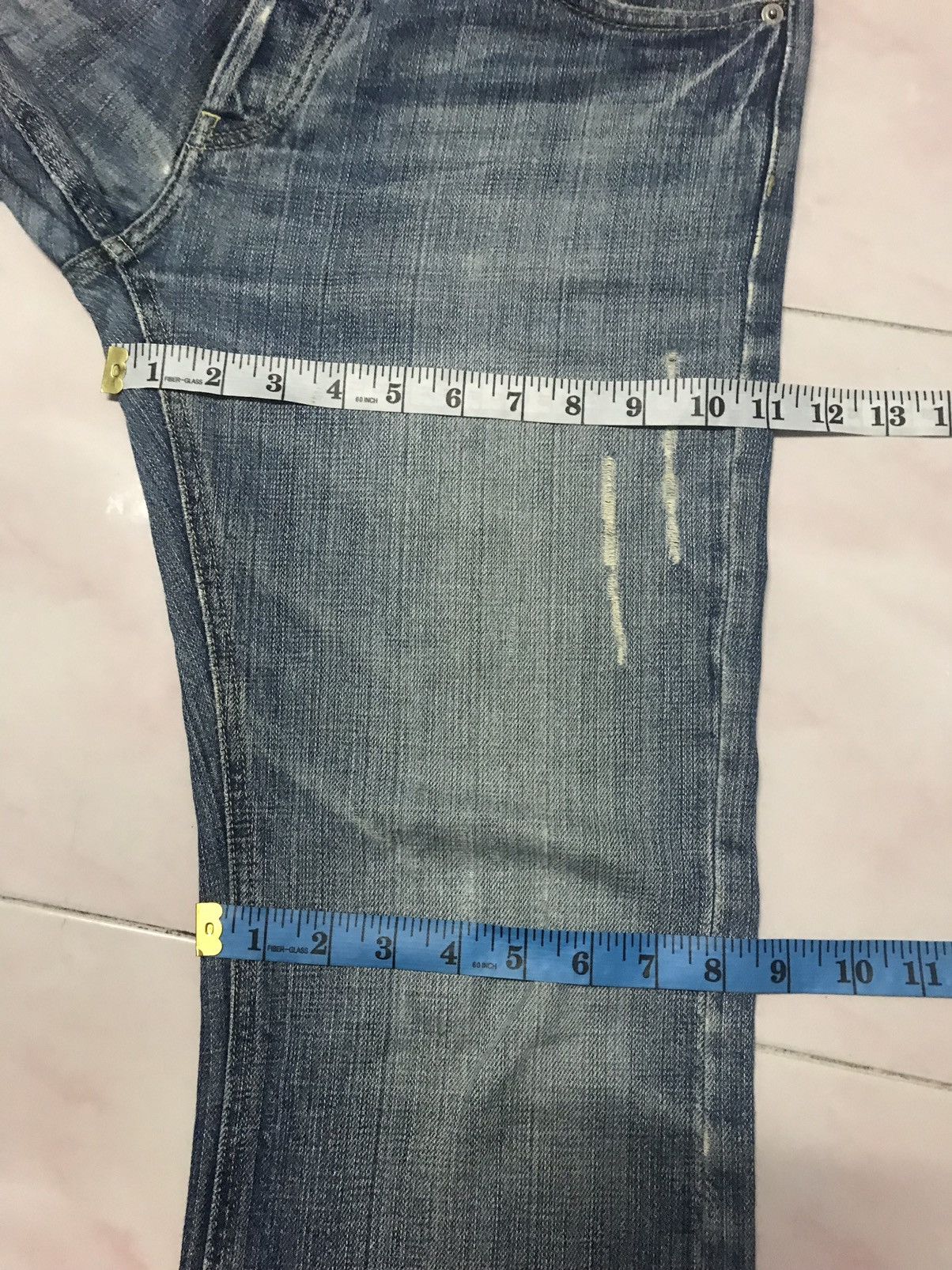 Burberry Burberry Black Lebel Denim Jeans Size US 33 - 12 Thumbnail