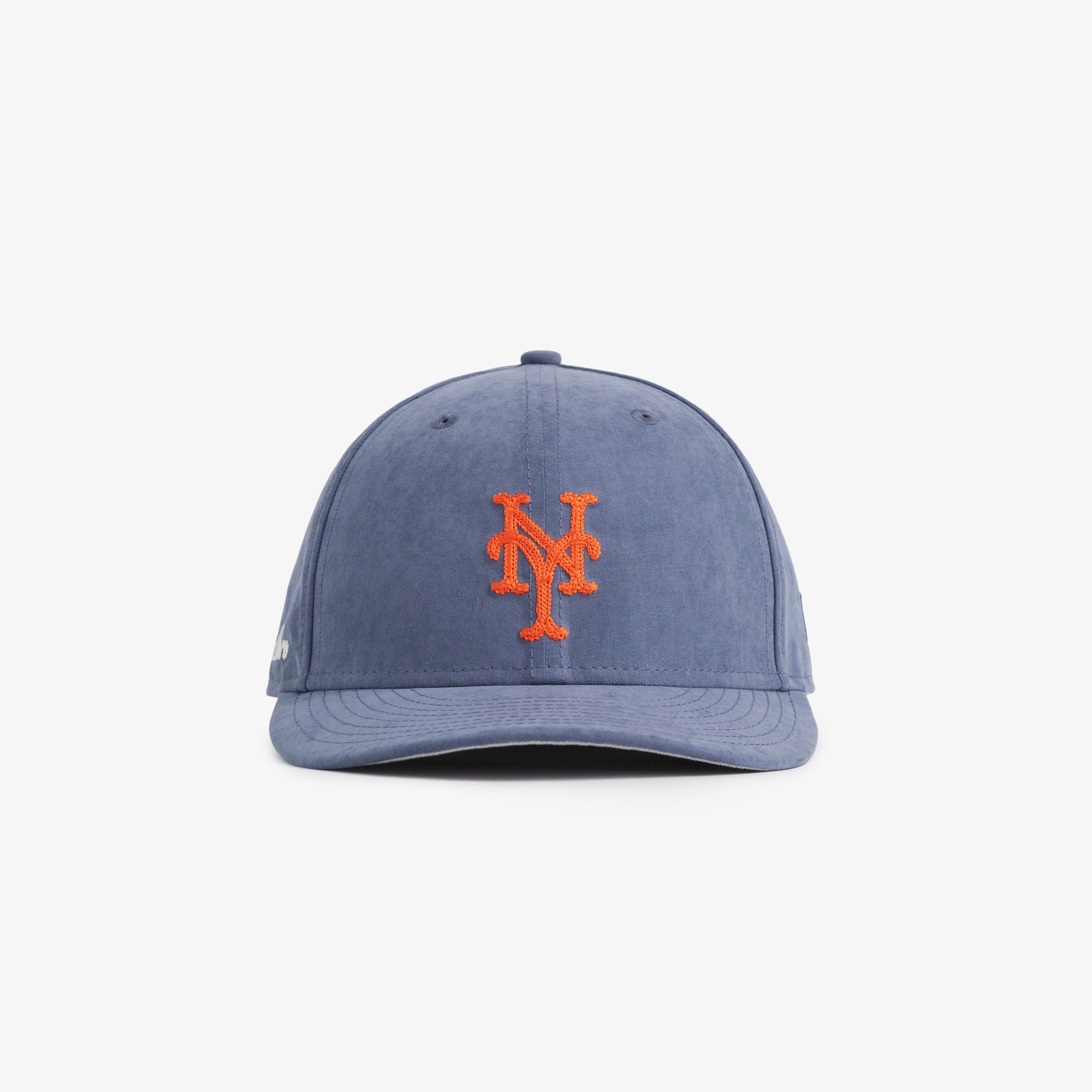 Aime Leon Dore ALD x New Era Micro Cord Corduroy Mets Hat Cap Blue