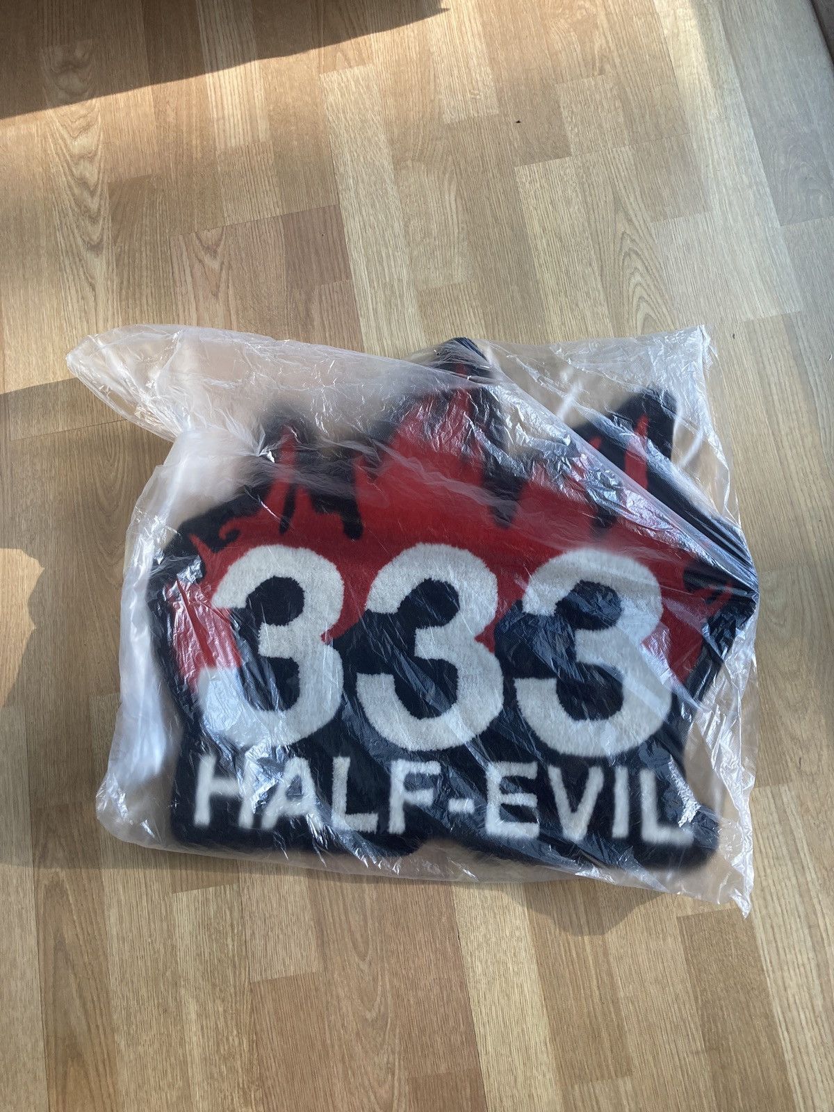 Half Evil Half Evil 333 Rug | Grailed