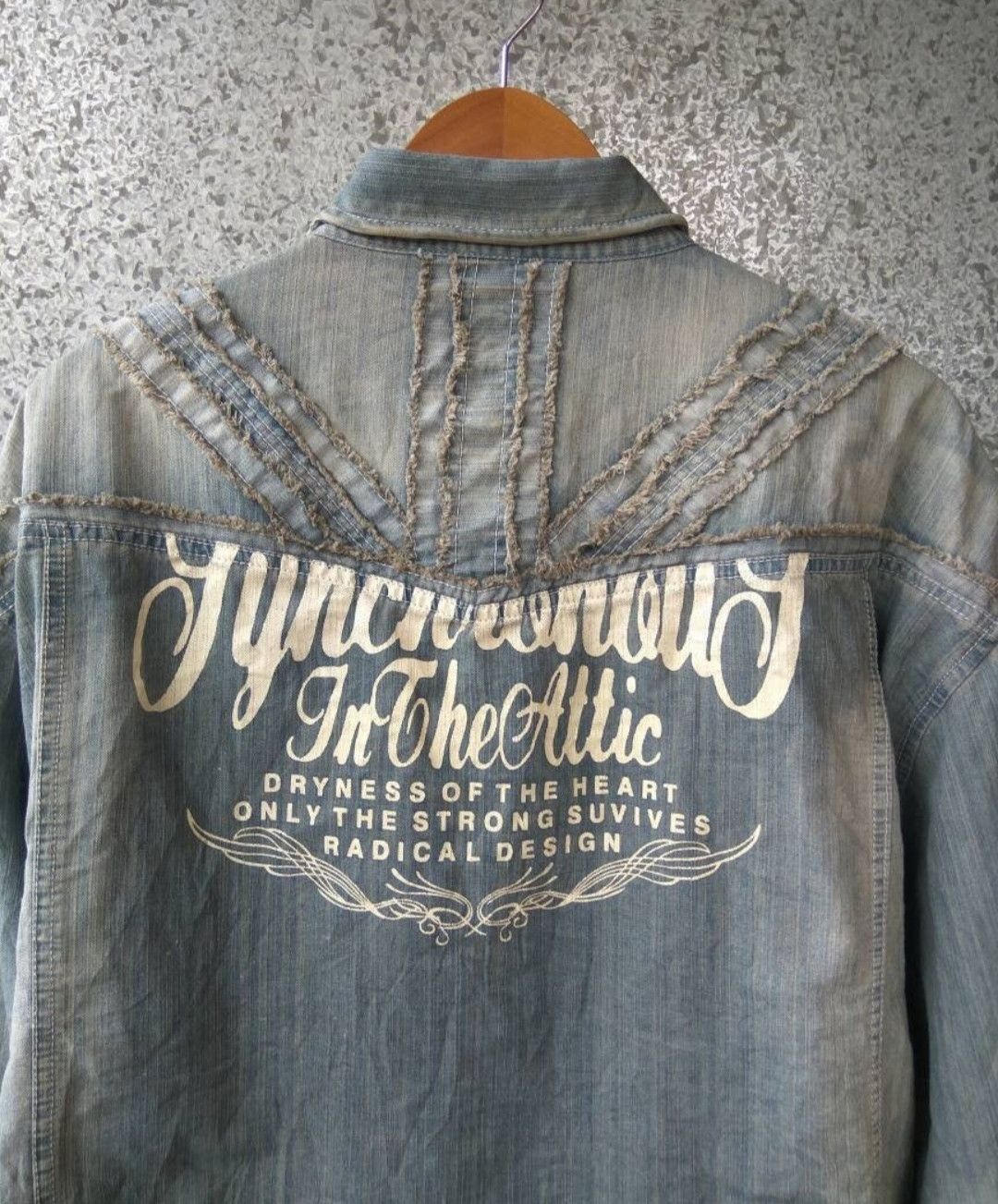 If Six Was Nine In The Attic shirt denim casual skulls Size US XL / EU 56 / 4 - 6 Thumbnail