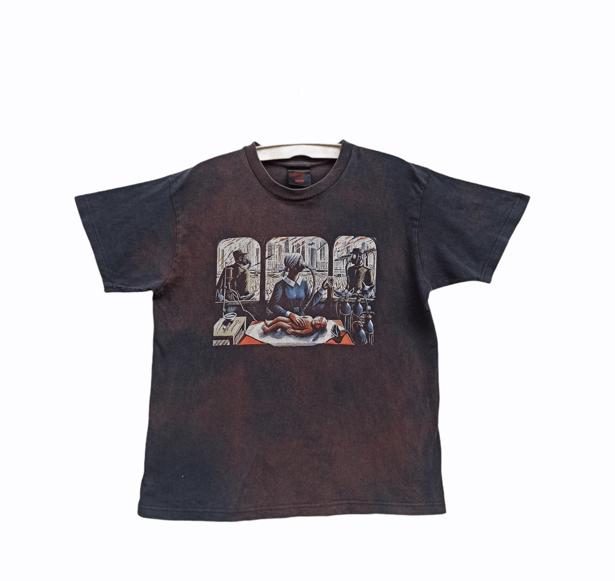 Band Tees King Crimson The Power To Believe Tour North America 2003 Size US S / EU 44-46 / 1 - 1 Thumbnail