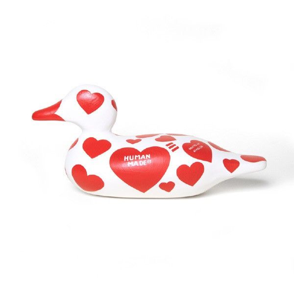 Human Made Noritake Kinashi Paper Mache Duck