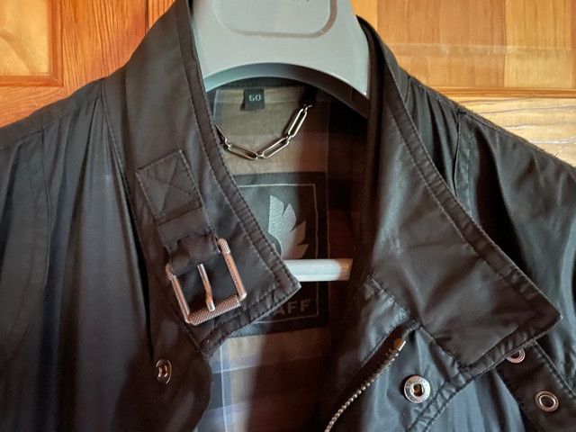 Belstaff Belstaff Waxed Cotton Jacket Roadmaster Four Pocket Jacket, Grailed