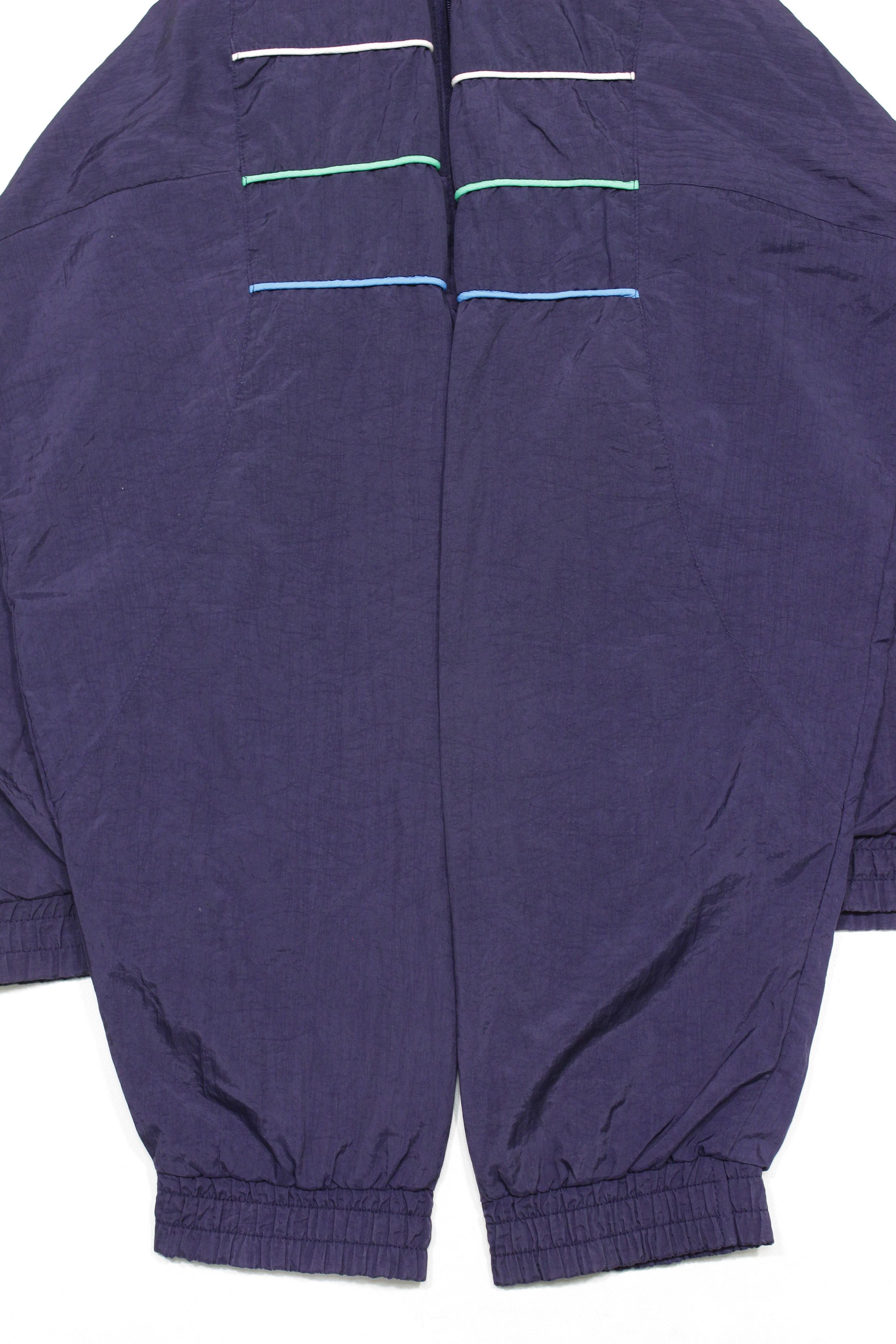 Puma 80S Logo Nylon Jacket Vintage Size US XL / EU 56 / 4 - 5 Thumbnail