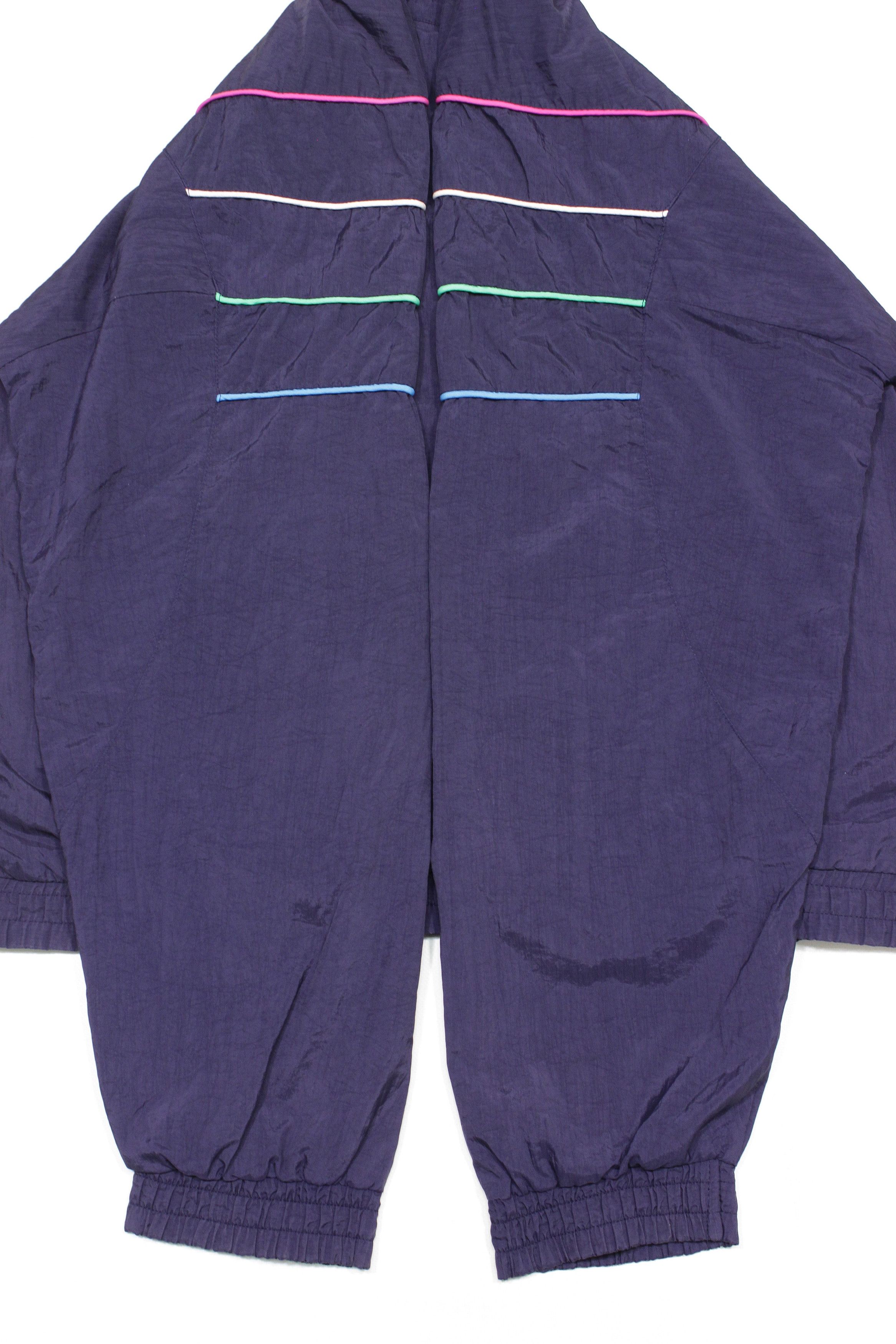 Puma 80S Logo Nylon Jacket Vintage Size US XL / EU 56 / 4 - 6 Thumbnail