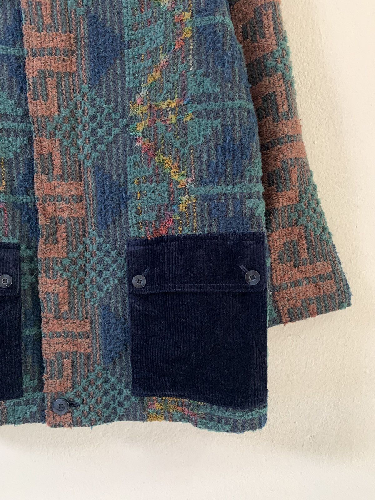 Japanese Brand Sun Phorika corduroy Jacket Size US L / EU 52-54 / 3 - 2 Thumbnail