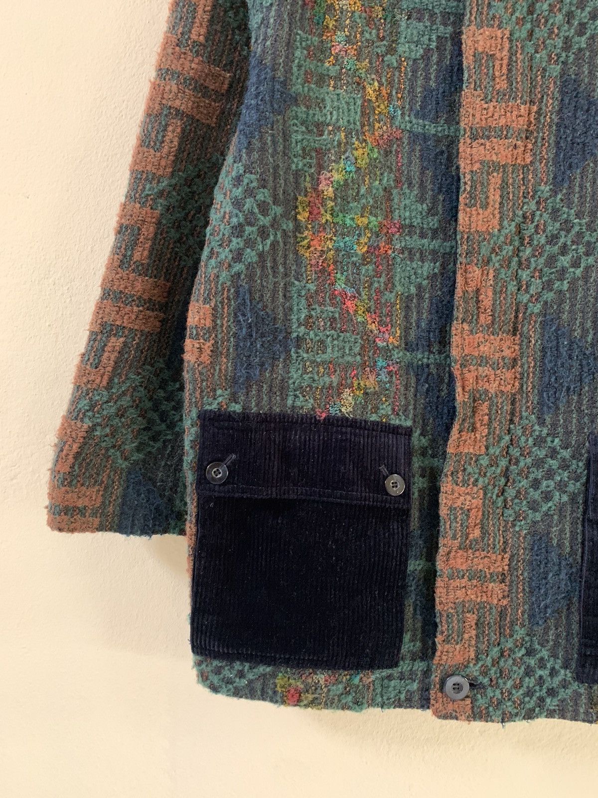 Japanese Brand Sun Phorika corduroy Jacket Size US L / EU 52-54 / 3 - 3 Thumbnail