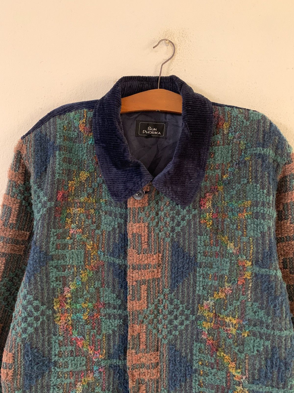 Japanese Brand Sun Phorika corduroy Jacket Size US L / EU 52-54 / 3 - 4 Thumbnail