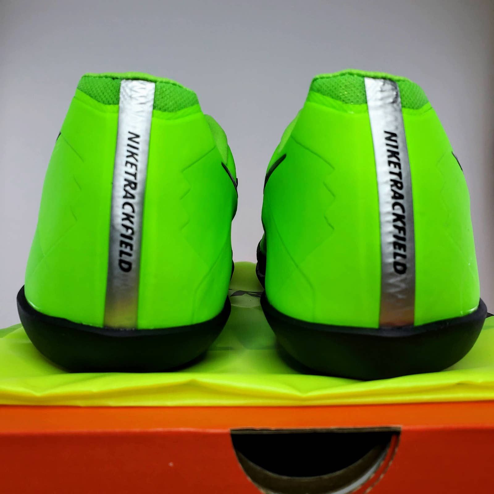 Nike NIKE Zoom Rival SD 4 Shoes Green Sizes 6.5, 7.5, 9.5, 12.5 Size US 9.5 / EU 42-43 - 4 Thumbnail